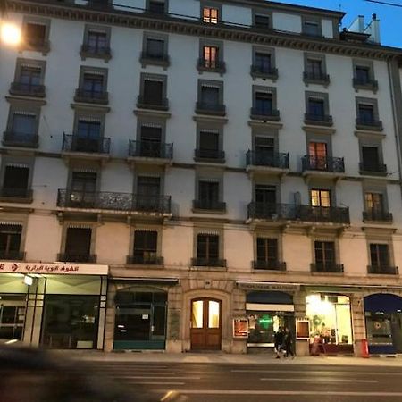 Quartier Gare-Mont-Blanc Appartement Genève Buitenkant foto