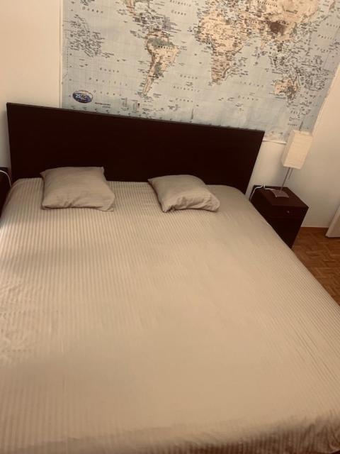 Quartier Gare-Mont-Blanc Appartement Genève Buitenkant foto