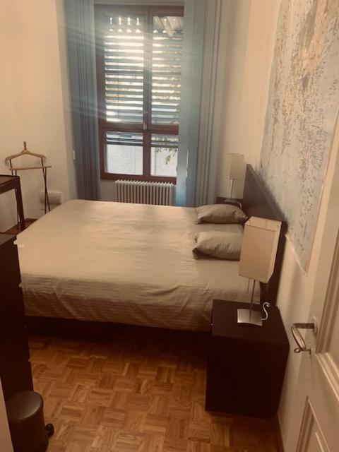 Quartier Gare-Mont-Blanc Appartement Genève Buitenkant foto
